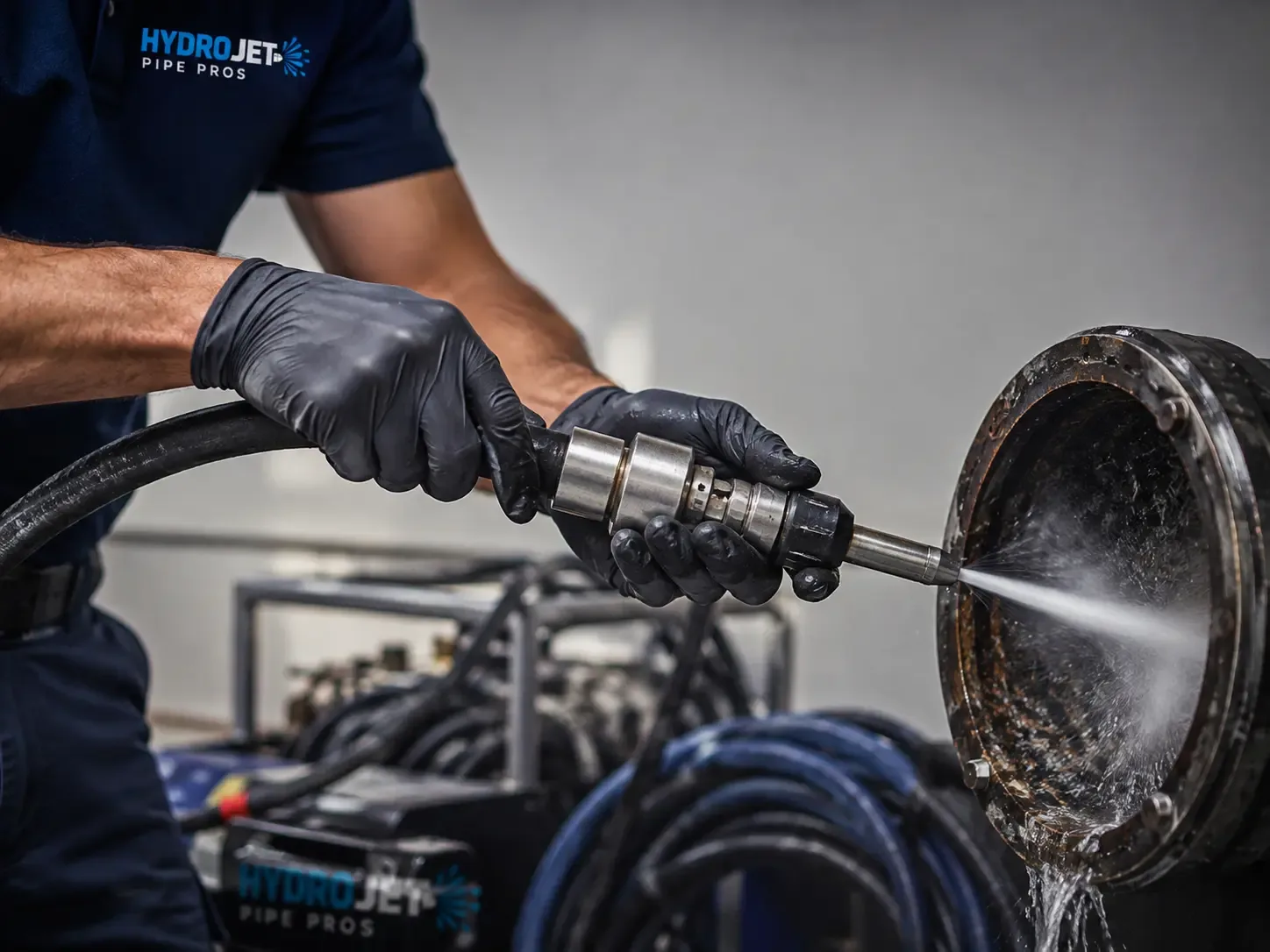 Hydro Jet Pipe Descaling in Pitts, GA